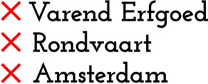 Varend Erfgoed Rondvaart Amsterdam